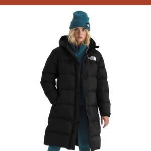 The North Face Women's Hooded Black Puffer Coat